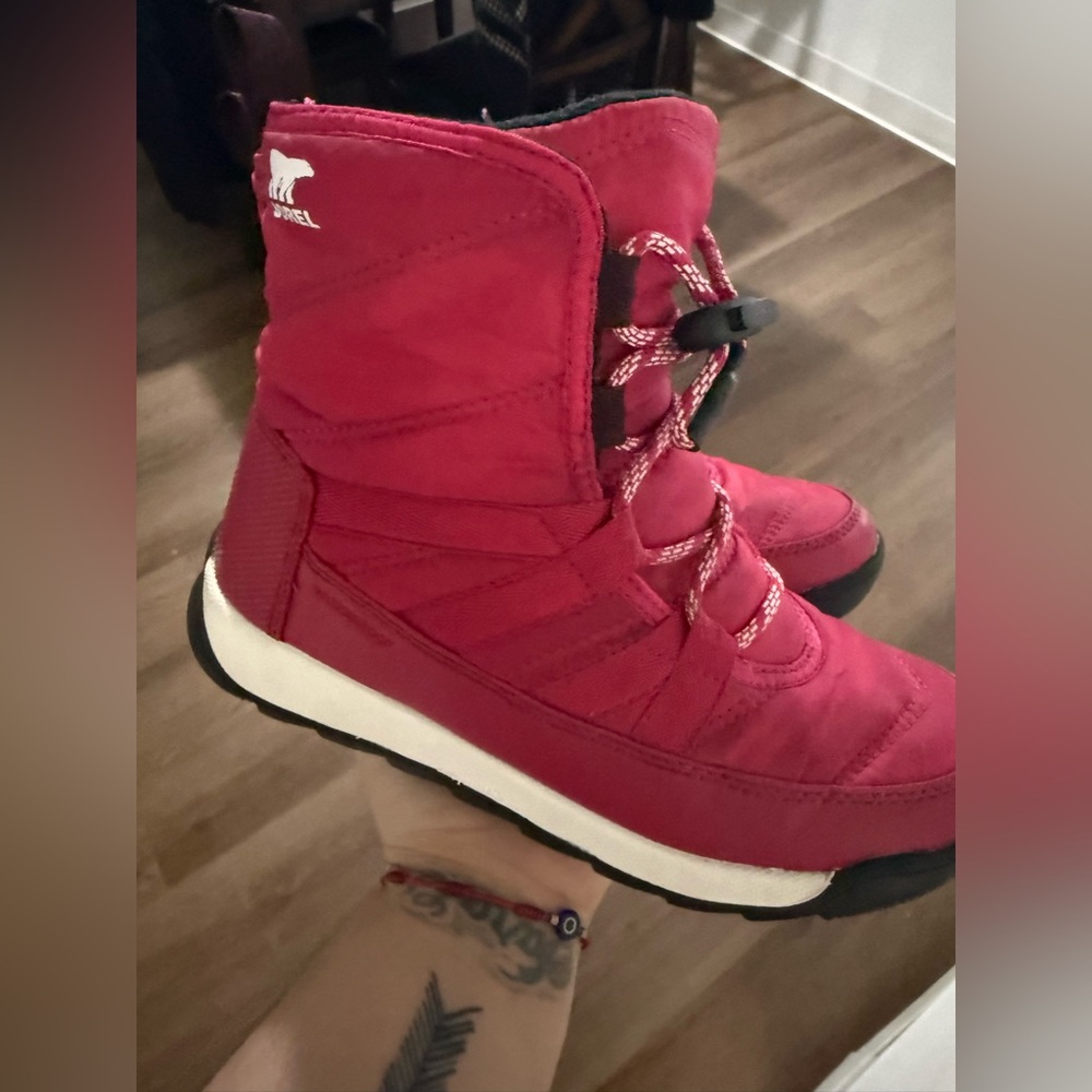 Sorel Kids' Boots - Bright pink and Black - Picture 2 of 6